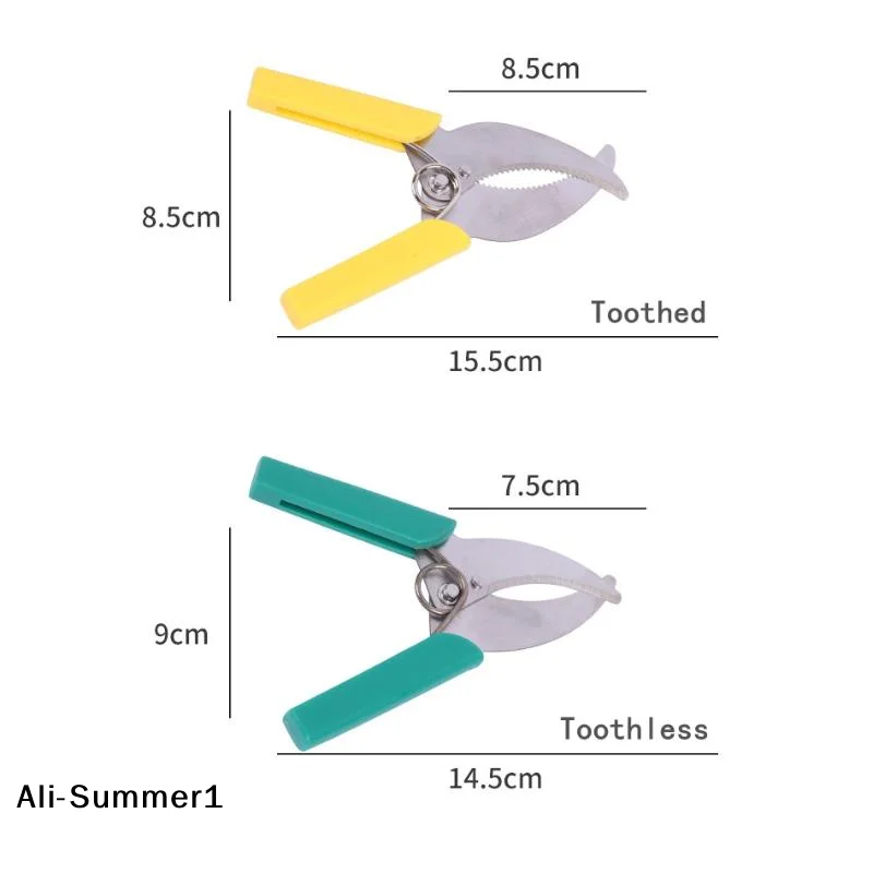 1PC Garden Tree Branches Ring Barking Cutter Sharp Stripping Peeling Knife Scissor Girdling Shear Prunning Tool Garden Hand Tool