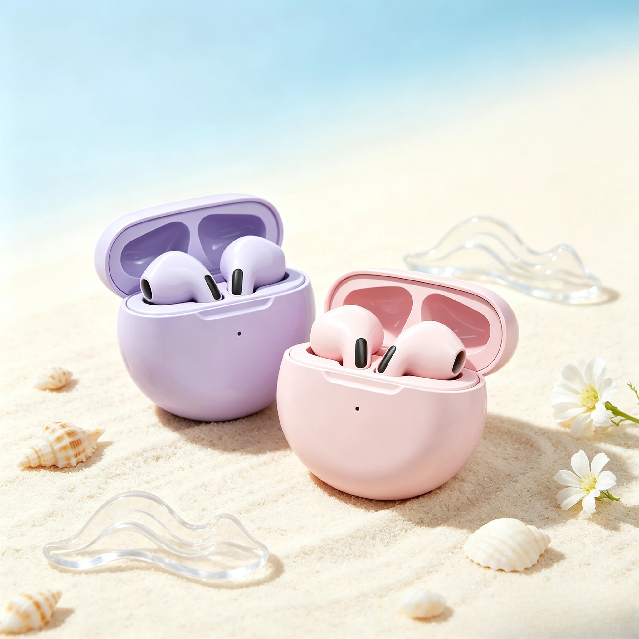 Pro 6 TWS Wireless Headphones with Mic Fone Bluetooth Earphones Sport Earbuds Running Pro6 Headset