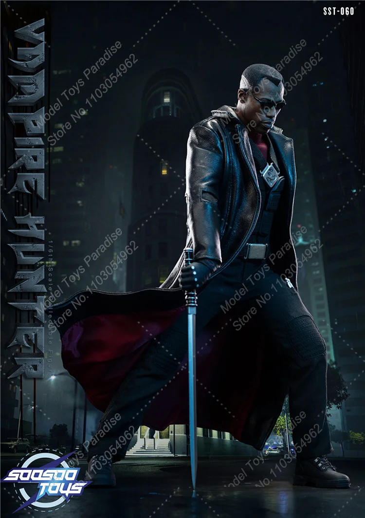 Soosootoys-Figura de Ação Men's Super Hero Daywalker, Vampire Blade Soldier, Conjunto Completo, 12 ", Brinquedos Colecionáveis, Presentes, SST-060, 1:6