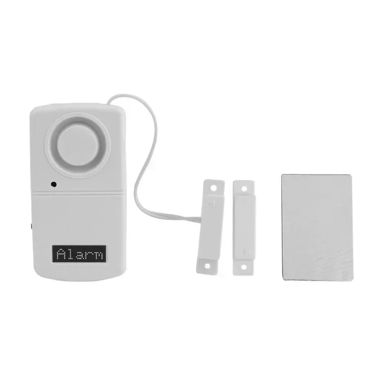 1pcs Alarm Sensor Detector 120dB Voice Security Door Magnetic System Home