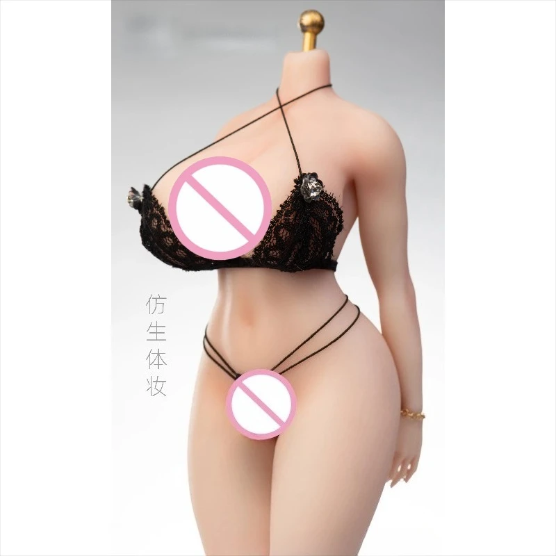 

Presale PBF003 1/6 Scale Platinum Silicone Female Nude Body Hand Accessories Movable Doll Model Action Figures Decor Accessory