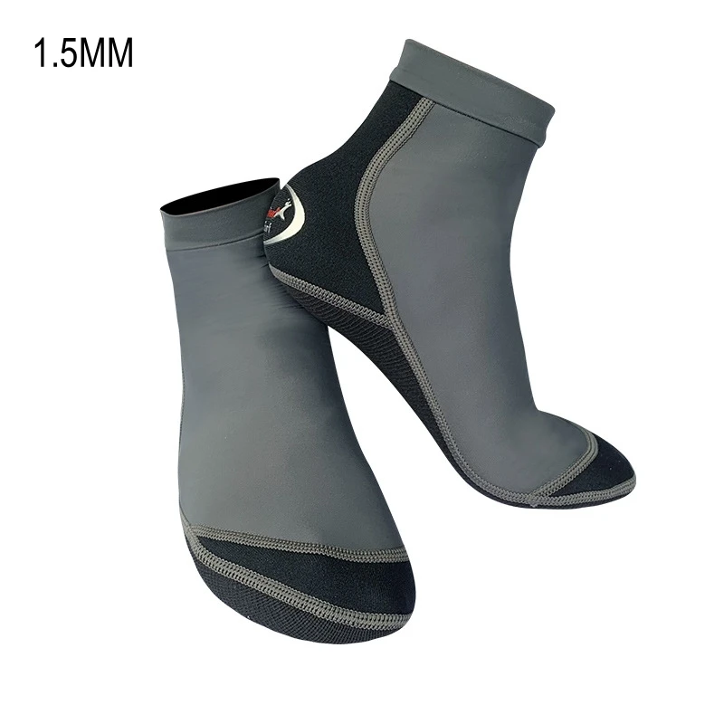 1.5MM Neoprene Sailing Kayaking Surfing Beach Water Sport Swim Socks Scuba Outdoor Beach Bathing Rafting Snorkeling Diving Socks