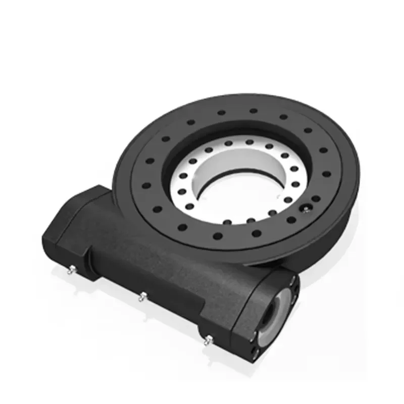 Slewing Drive Precision Stock Solar Slewing Drive Small Size Worm Gear Slewing Drive Solid Single Worm WE12