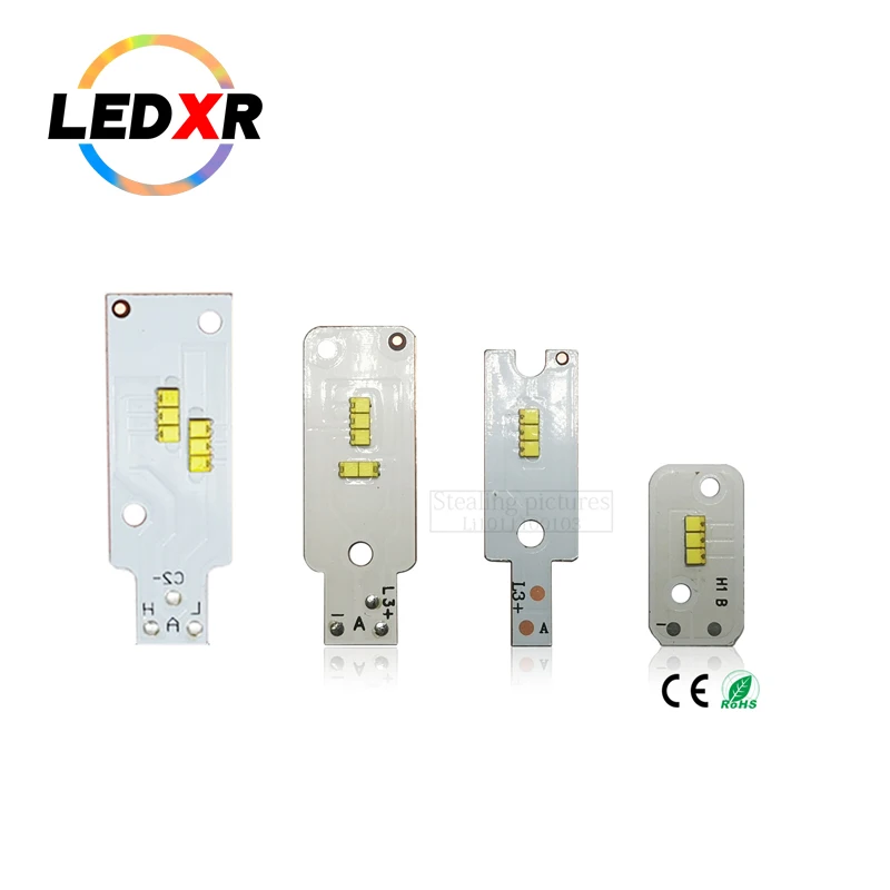 2pcs car special light source board X3 H1/H4/H7 stickers 2016 lamp beads 15 watts car lamp special light board spot direct sales