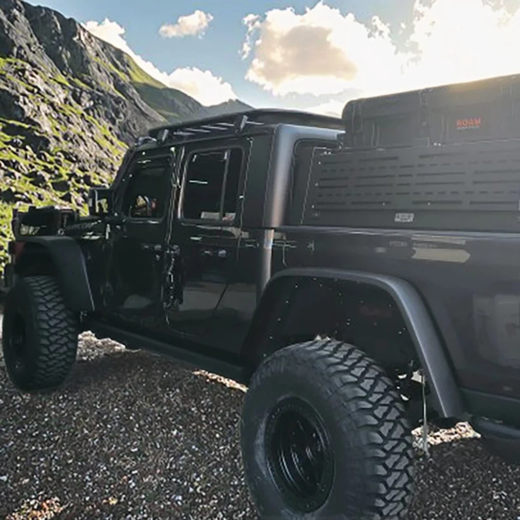 

Gladiator Rubicon Truck Roof Canopy High Quality Aluminum Alloy Waterproof Foldable Off-Road Pickup Hardtop Cargo Tonneau