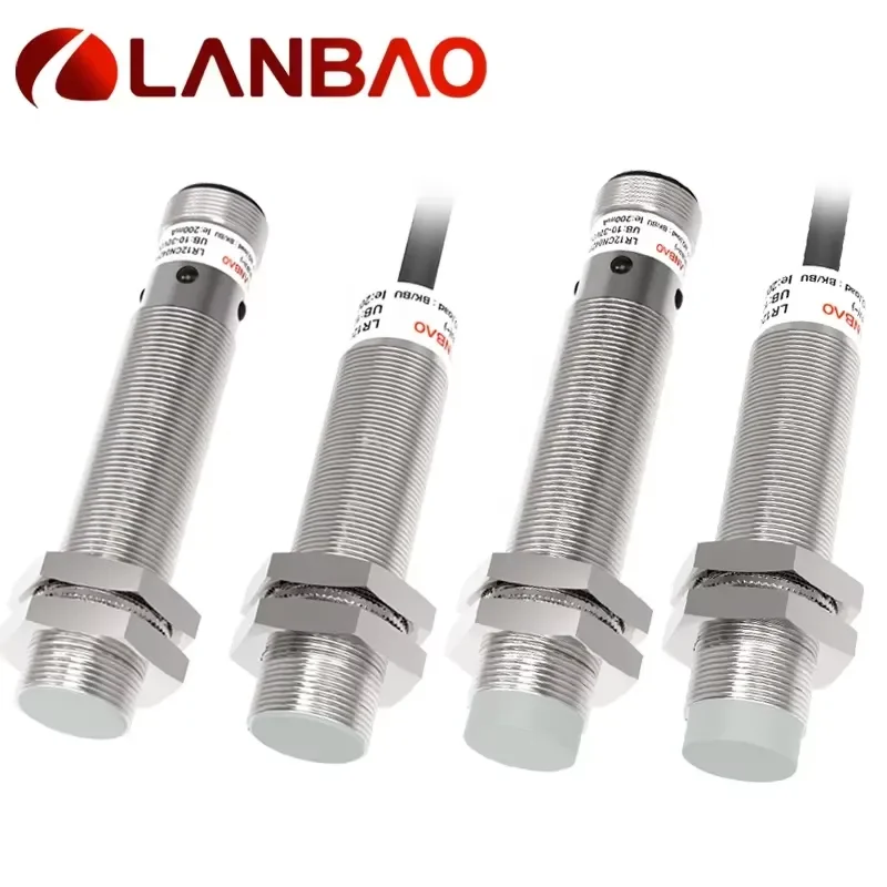 40khz Gear Speed Testing Sensor M12 Housing 2mm Distance Sensor Inductive Proximity Sensor Switch