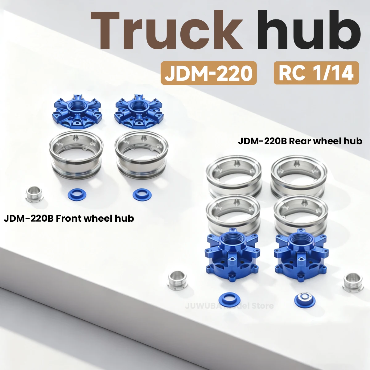 

Металлический баннер Ступица переднего и заднего колеса Красный Золотой Синий для 1/14 Tamiya RC Грузовик Трактор Игрушечный автомобиль DIY Обновление Запчасти Модифицированная модель шин