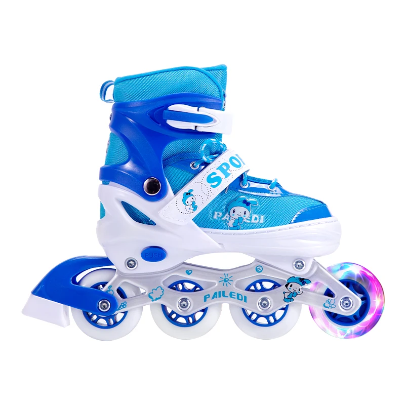 

Лидер продаж на складе, регулируемые мигающие детские туфли для роликовых коньков для мальчиков и девочек