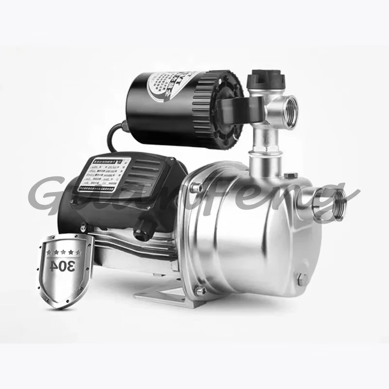 Household Silent Water Pressure Booster Pump, Fully Automatic Self‑Priming Low‑Power Unit