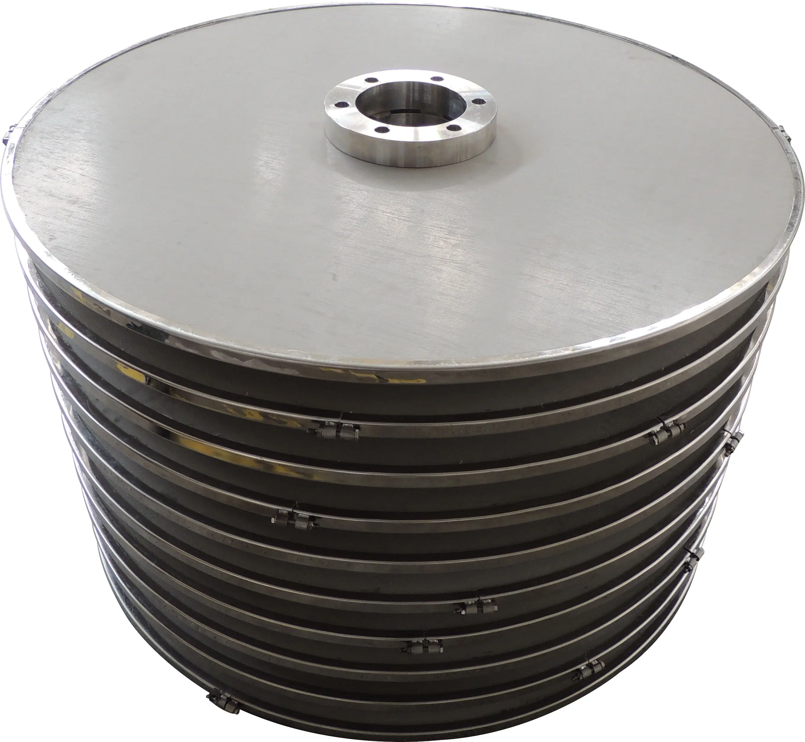 

Leaf Filter Disc Stainless Steel Polymer Disc Filter Sintered Round Ring Filter Disc