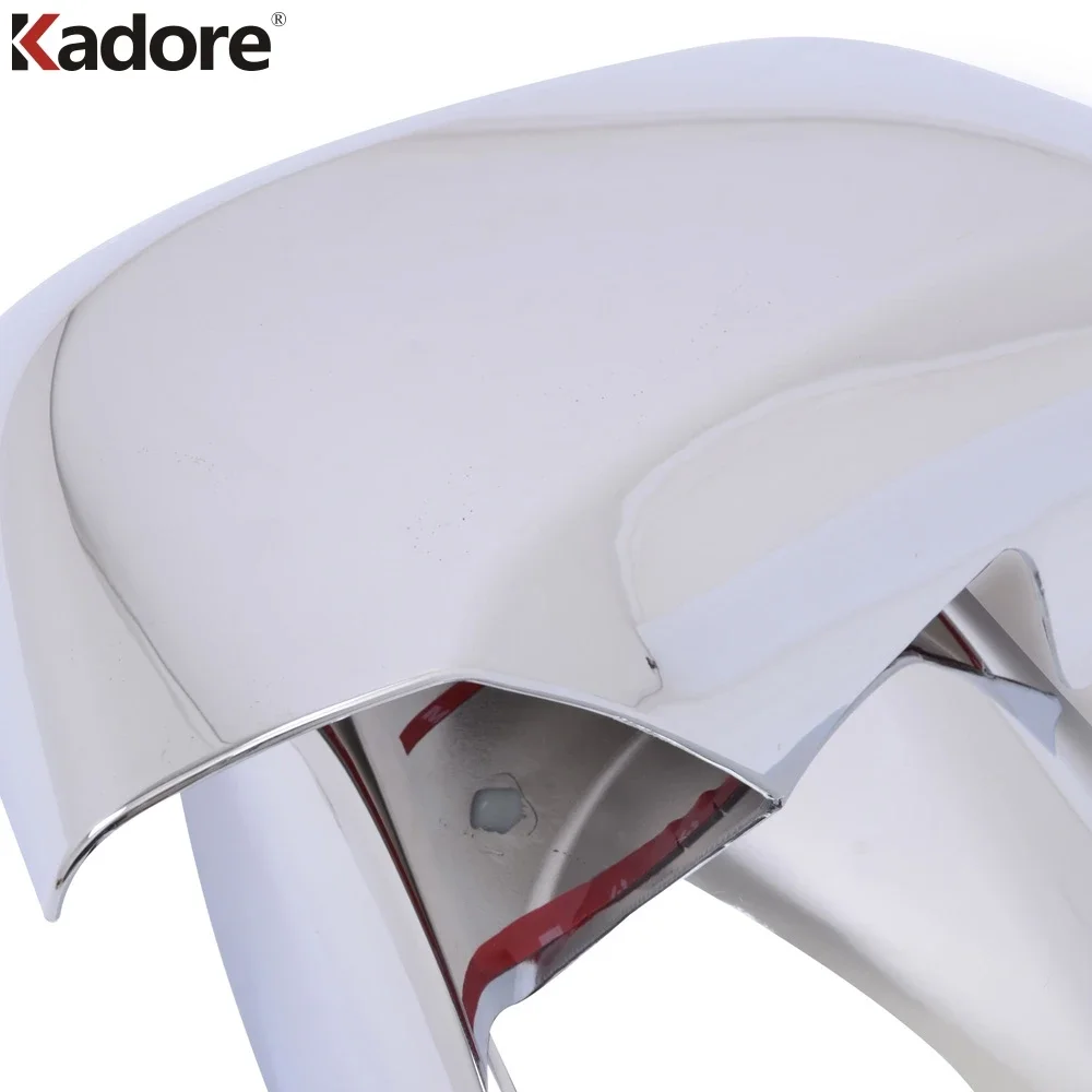 For Chevrolet Trax Tracker 2013-2016 2017 2018 2019 2020 Chrome Car Rearview Mirror Cover Trim Side Wing Mirrors Cap Accessories view 5