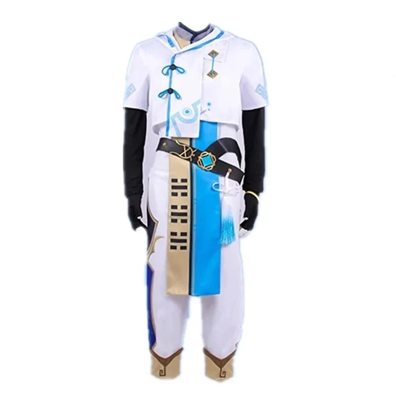 

Chongyun Cosplay Costume - Anime for Women Men Cosplay Events and Christmas