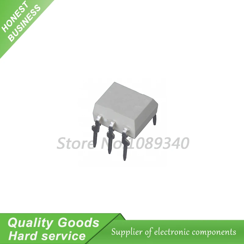10pcs/lot MOC3021 MO3021  DIP6 DIP new and original IC In Stock
