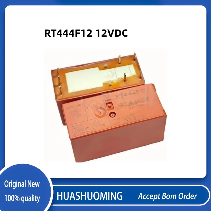 

НОВЫЙ 2PCS-5PCS/LoT RT444F12 12VDC 7pin 8A