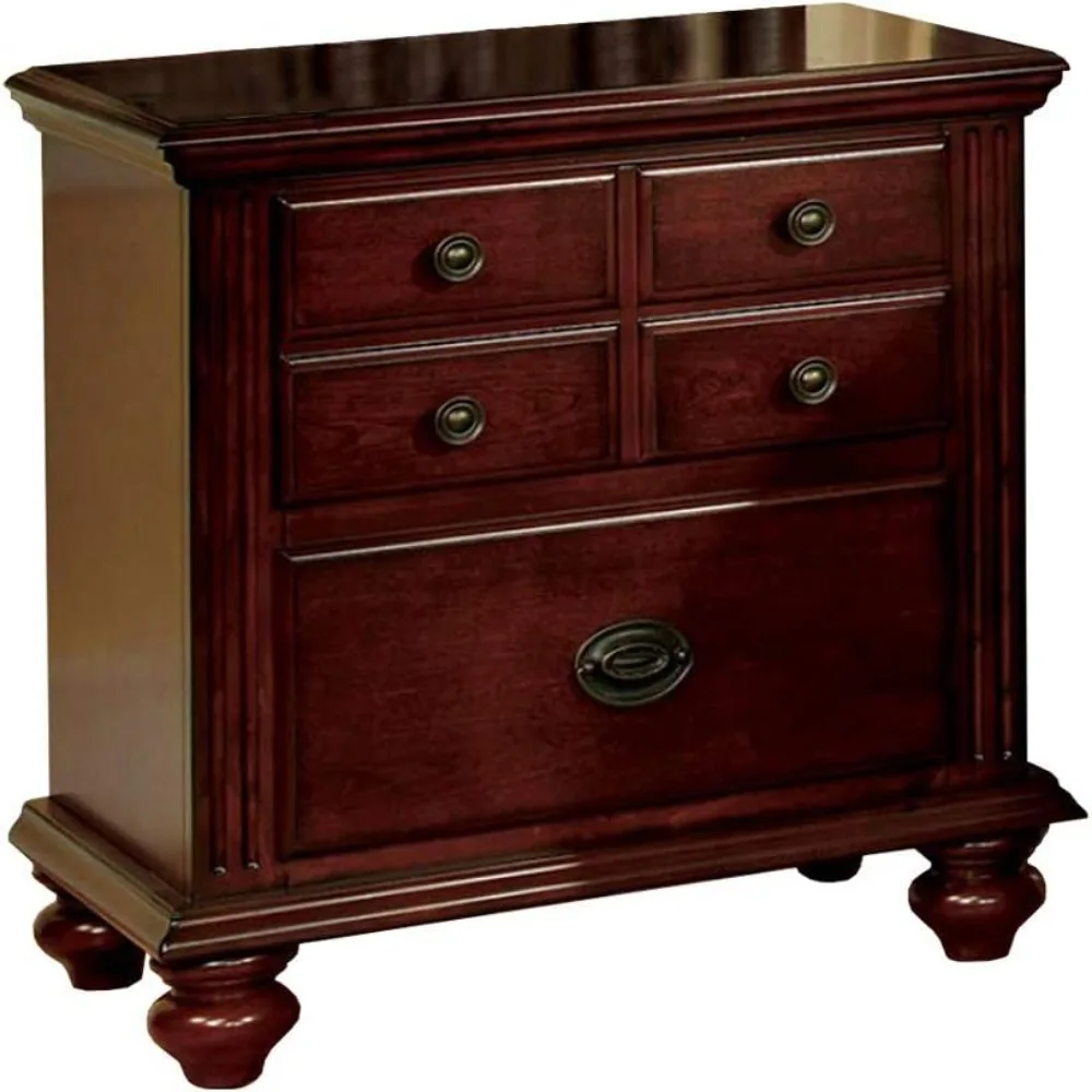

Gabrielle Ii Cherry Nightstands