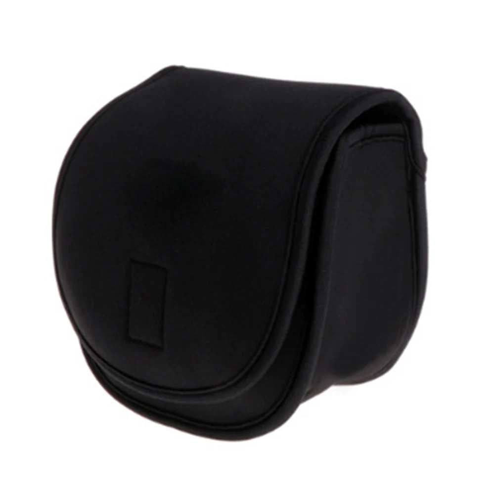 

Практичная сумка для рыболовной катушки, сумка для рыбалки для приманки, функциональная черная нейлоновая профессиональная сумка для катушки, чехол для катушки