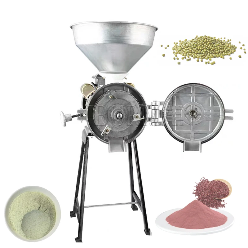 Coffee Bean Grinder Electric - Elektrische Getreidemühle, Gewerbliche Mahlmaschine für Getreide,