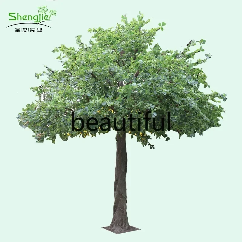6239 Simulation banyan large fake tree shopping mall decoration simulation tree garden landscaping factory direct sales