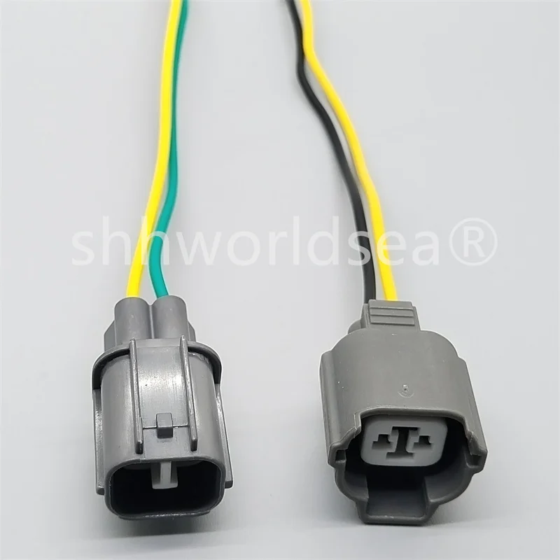 2/100 2 pin 2.0mm auto waterproof plug for accord horn wiring connector6189-0129 6181-0070 for Buick excelle byd