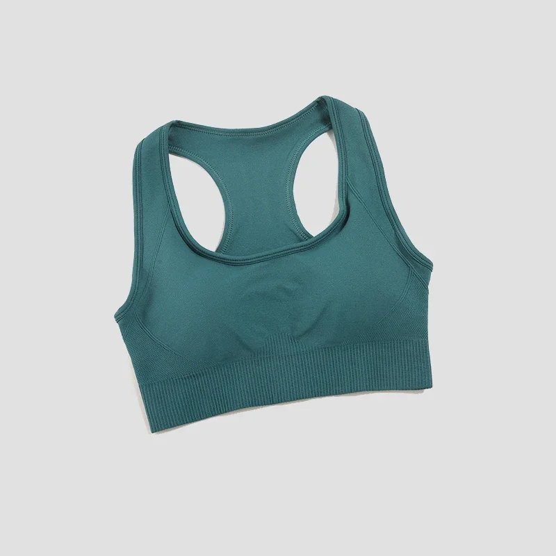 Tank Top Frauen Weibliche Gym Yoga Bh Gepolsterte Sport-Bh Abnehmbare Workout Push-Up Crop Top Fitness Bh Athletische Sportswear