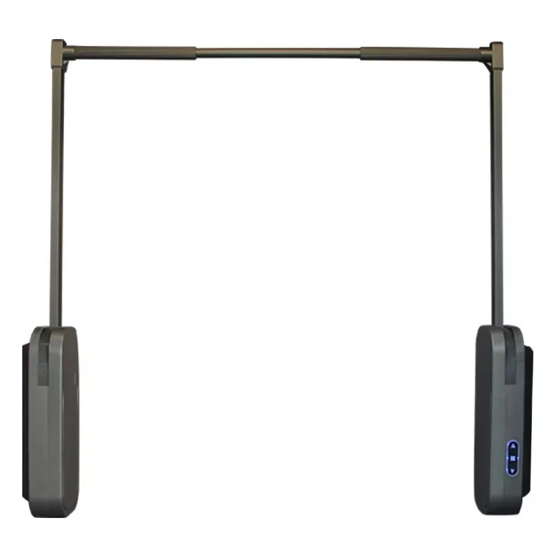 Electric Wardrobe Lift Clothes Rail・Pull-Down Telescopic Hanging Rod・Aluminum Alloy Cabinet Garment Storage Hardware