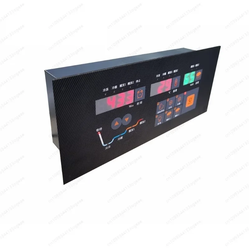 Intelligent Cooling Proofer Controller, Adjustable Temperature Humidity Panel for Fermentation Room