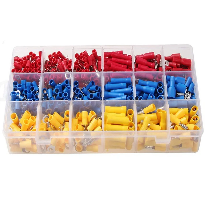 1 ชุดปลั๊กสายเคเบิลชุดภาชนะใบมีด, ขั้วต่อวงแหวนและขั้วต่อแบบก้นตัวเชื่อมต่อแบบกลม