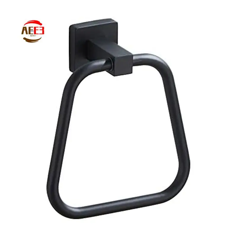 

AEE3-Кольцо для полотенец для ванной комнаты, кухонный держатель для полотенец, вешалки, настенное крепление, сверхмощная нержавеющая сталь, простая установка