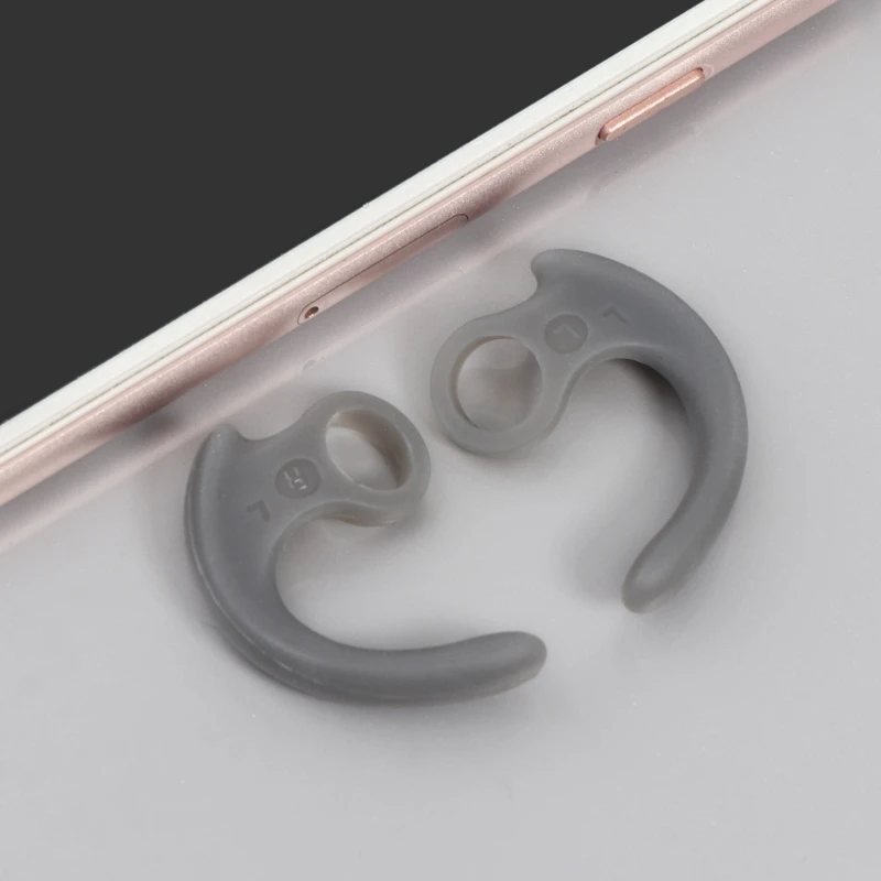 3Pairs/Lot Soft Silicone Case Ear Hook In-Ear Earbuds for Sony Ear Tips S/M/L