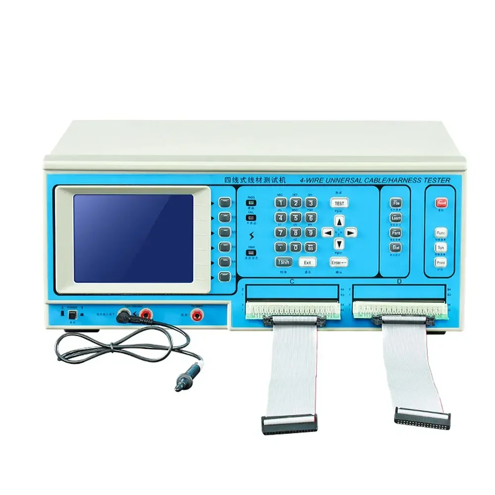 

Precision wire comprehensive tester, electronic wire ribbon, data wire conductivity tester