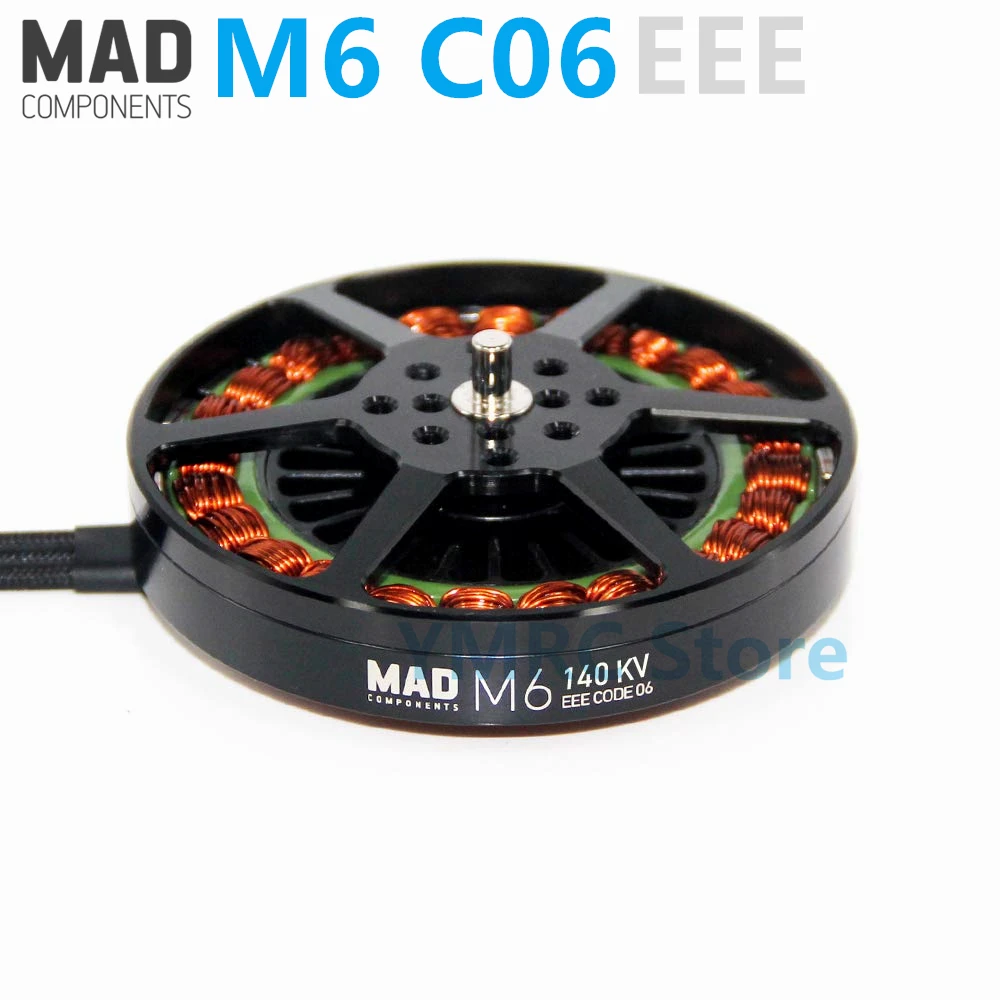 FPV RC 드론용 MAD 반물질 M6C06 EEE 140KV 220KV 320KV 브러시리스 모터, 멀티로터 쿼드콥터 헥스콥터 옥트콥터 항공기