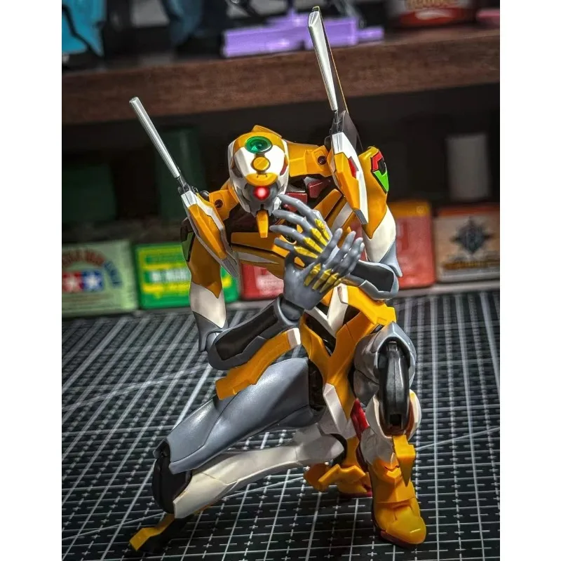 

В наличии Blokees Legendary Zero Machine Фигурки Neon Genesis EVA Игрушка Передвижная сборная модель Соберите индивидуальный подарок на день рождения