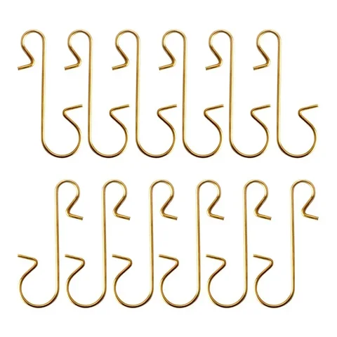 Металлические крючки, 100 шт.