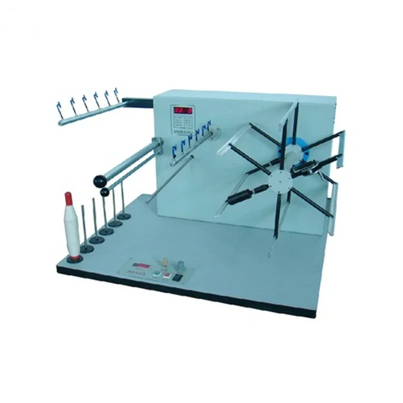 Yarn Measuring Machine Length Measuring Instrument 100 M Winding Machine Counts of Yarn Detection in Stock