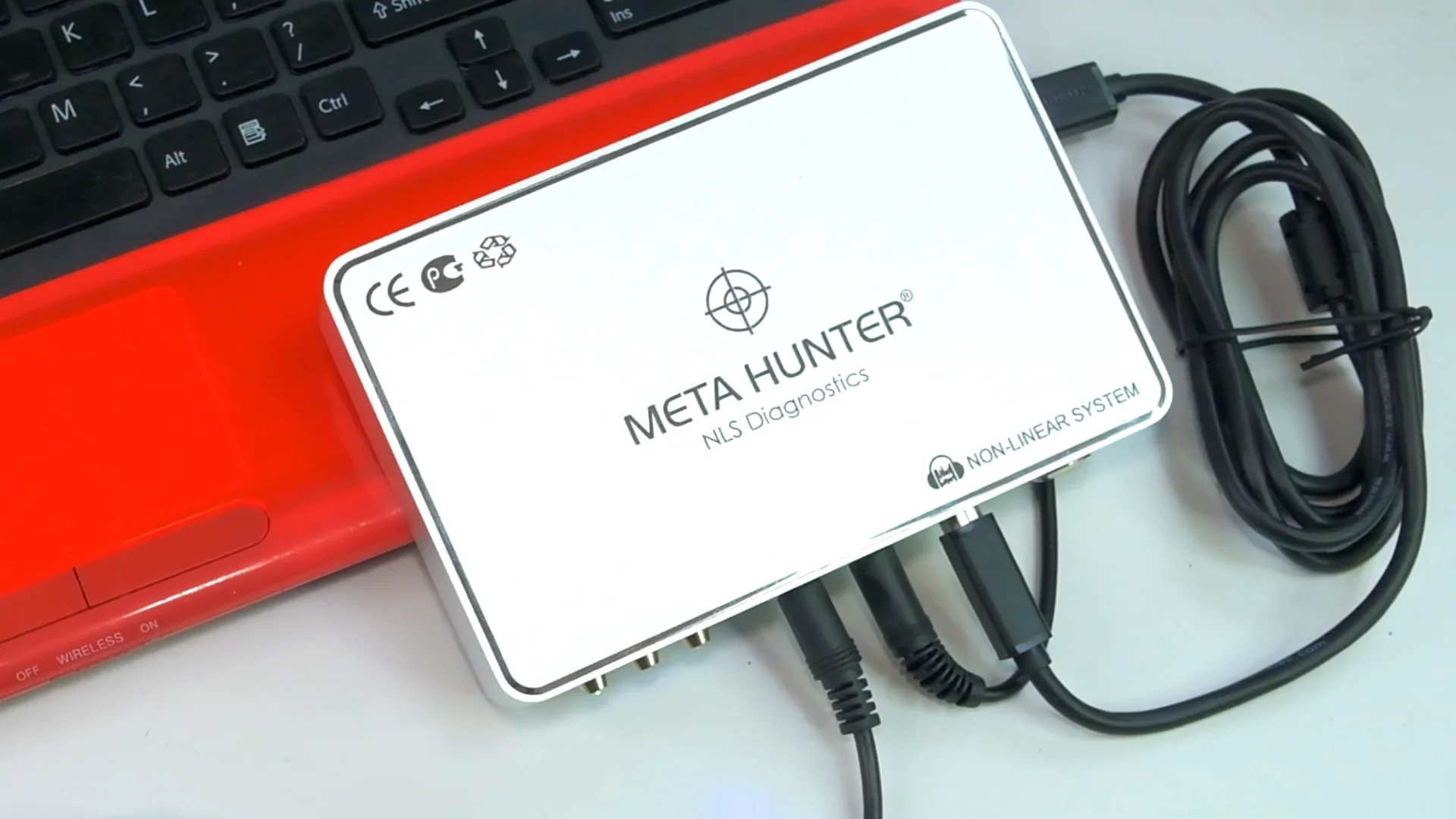 Meta Hunter 4025 NLS Aura and Chakra Analysis Equipment