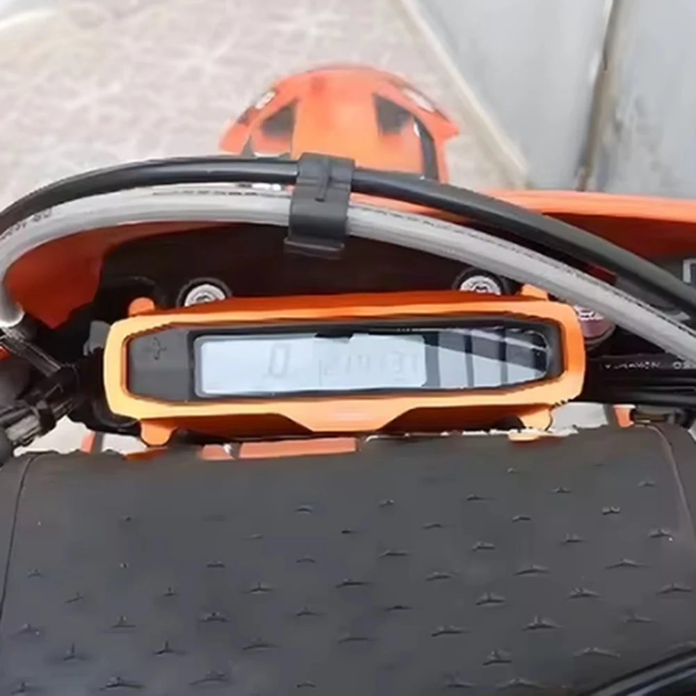 غطاء عداد السرعة لعداد المسافات من سبائك الألومنيوم لـ KTM EXC XCW TPI ستة أيام 125-500 2015-2022 (B) -T45C