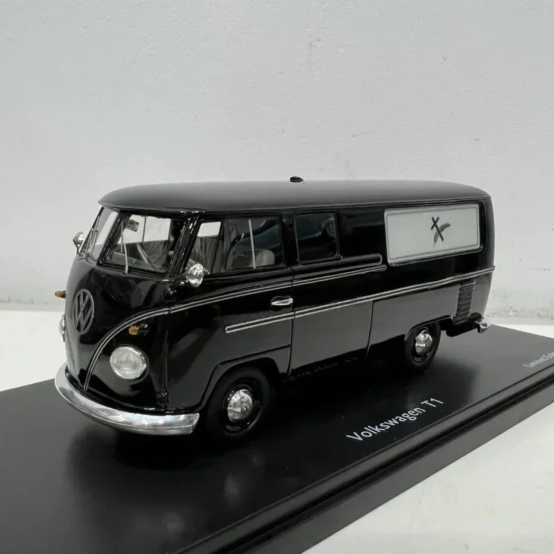 1:43 Volkswagen T1 High Simulation Diecast Car Metal Alloy Model Car decoration display collection gifts W966