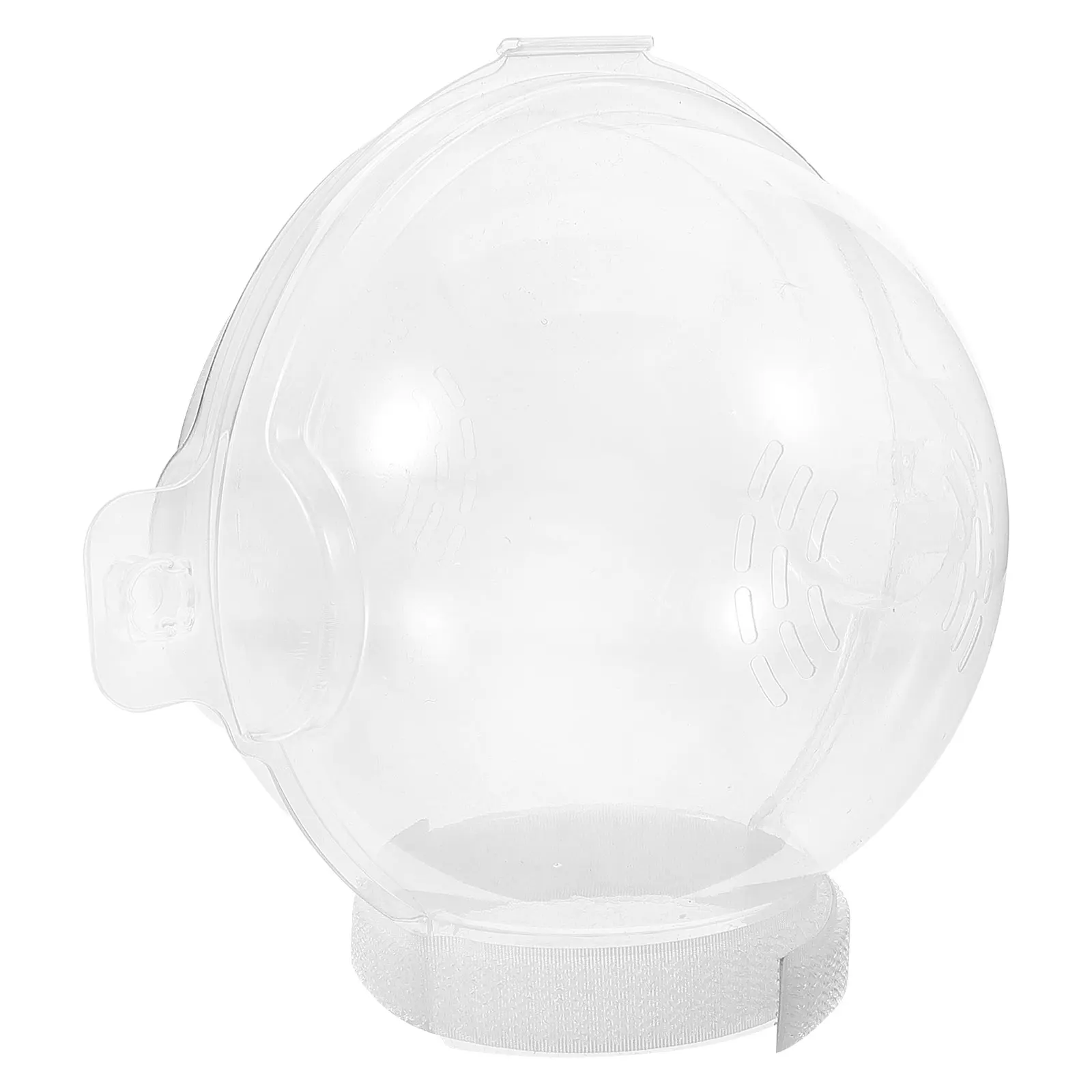 

1pcs Clear Breathable Transparent Kitten Hood Anti Biting Prevent Licking Scratching Pet Recovery For Cat Supplies