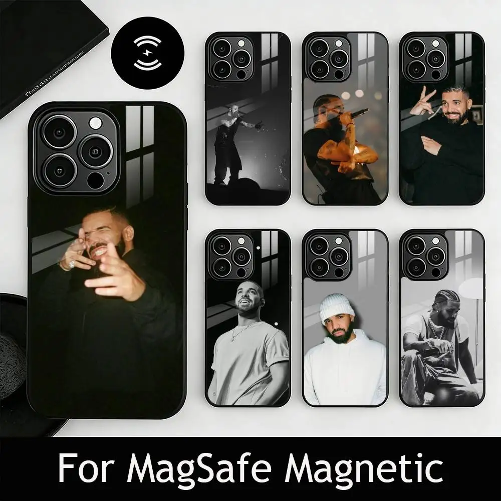 

D-Drake S-Style Views Phone Case For iPhone17,16,15,14,13,12,11 Plus,Pro Magnetic For Magsafe Wireless Charging