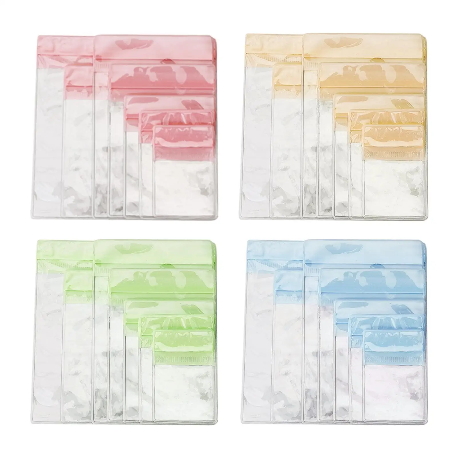 28x حقائب مجوهرات صغيرة حقيبة مجوهرات للسفر لقلادة المعلقات الخلخال #2