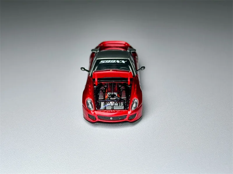 Przedsprzedaż Rhino Model RM 1:64 599XX Model Samochodu Odlewany Miniatura Prezent