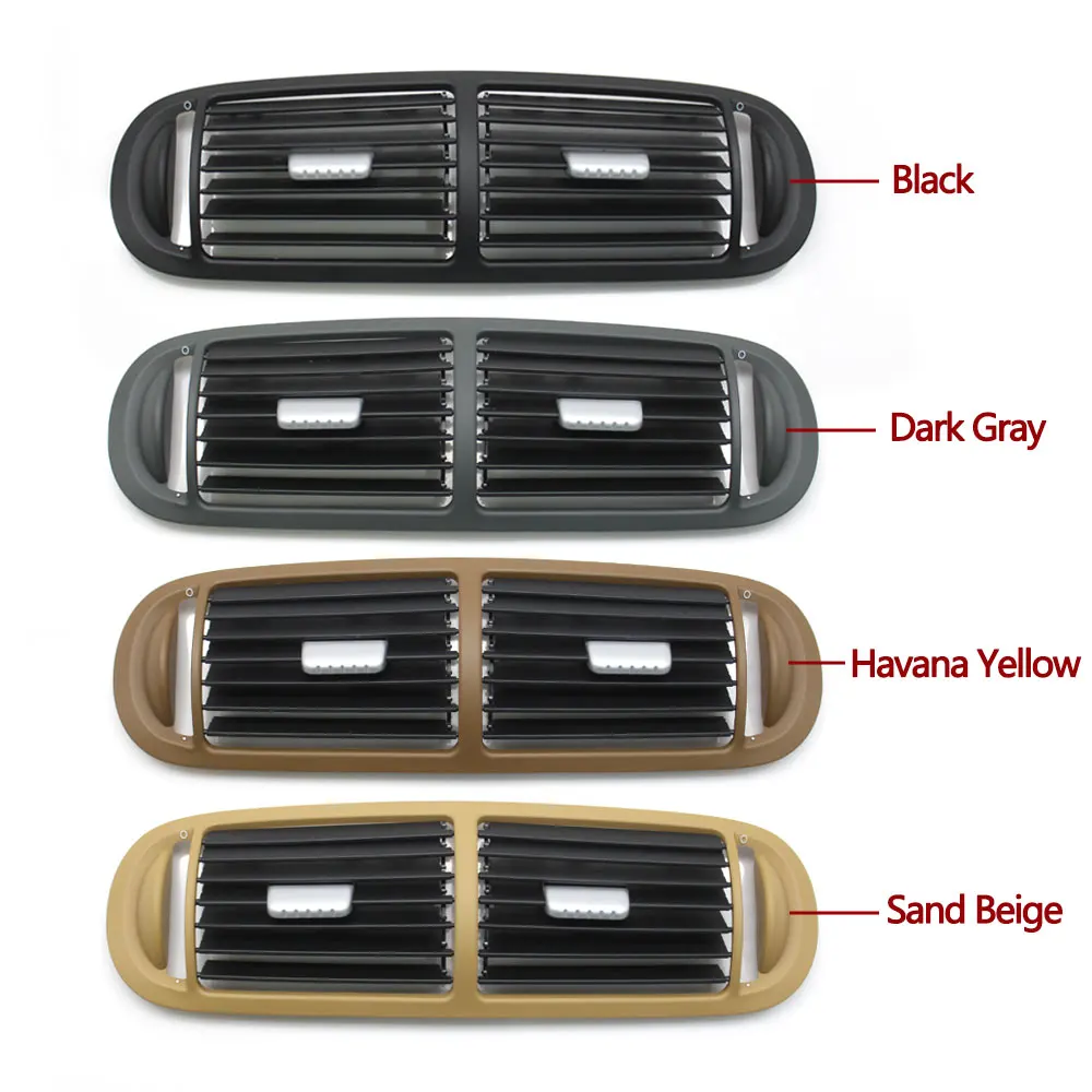 Car Front Rear Dashboard Air Conditioning AC Outlet Louver Vent Grille Panel Assembly For Porsche Cayenne 955 9PA 2003-2009