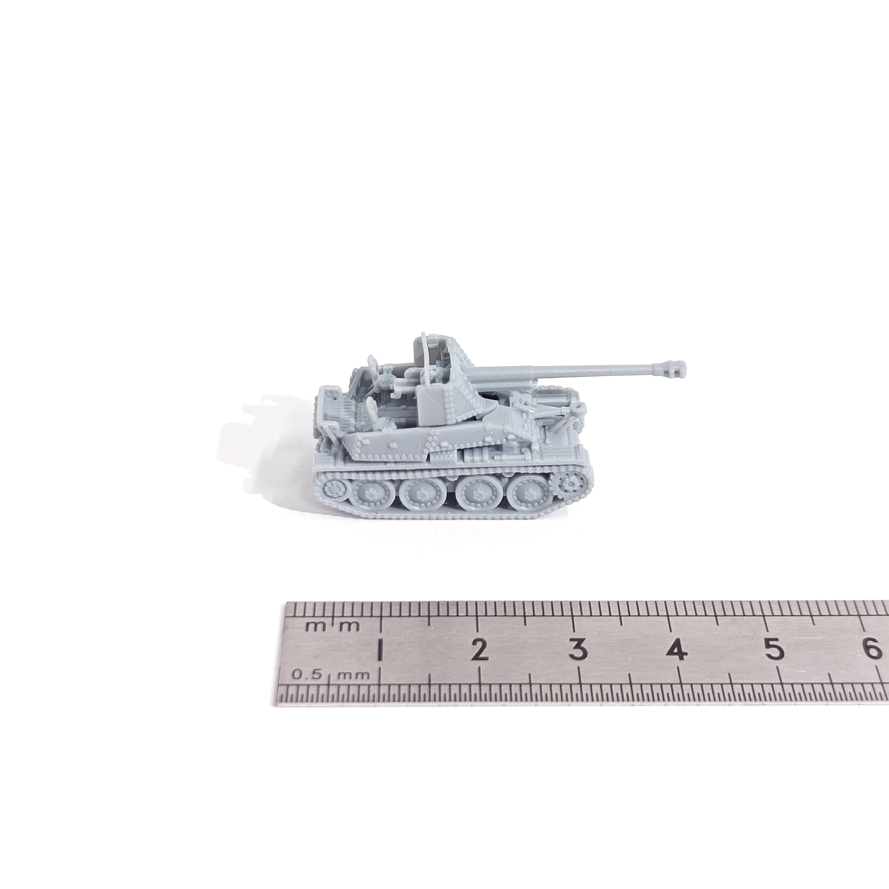 1/144 Scale Sd.Kfz-138 Marder III unpainted miniatures reisn model kits