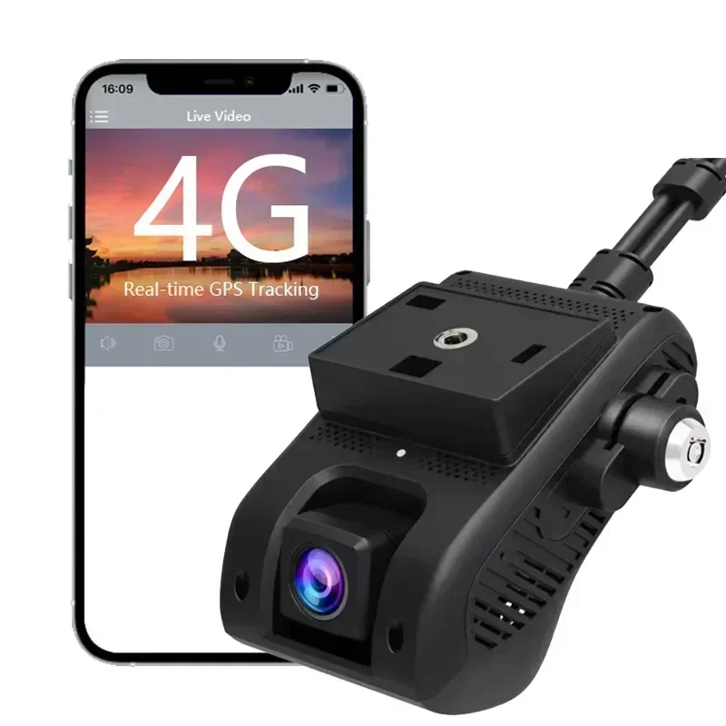 In stock  Jimi JC400 Concox AI Live Streaming Video 4G Sim Card Gps tracker Wifi Hotspot AiVision Dashcam Division Camera Car