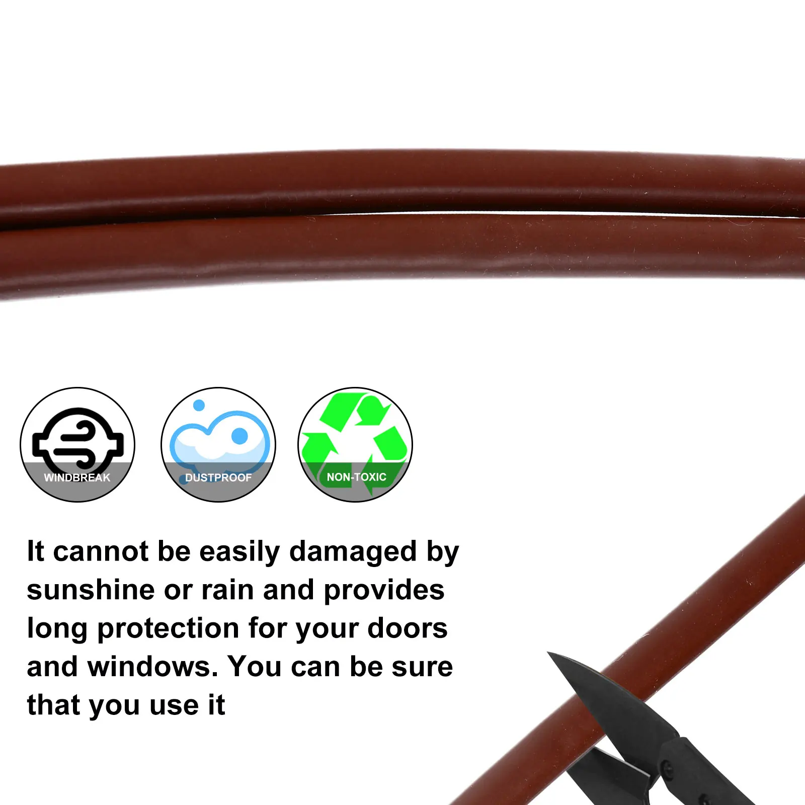 

Door and Window Seal Strip Insulation Tape for Doors Sealing Weather Windows Strips