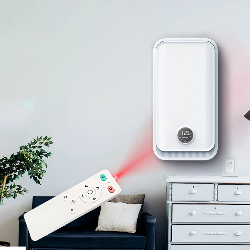 Ceiling‑Mounted Air‑Exchange Implement Enthalpy‑Recovery Ventilation Unit for House‑Apartment‑Indoor‑Air‑Renewal Assignments
