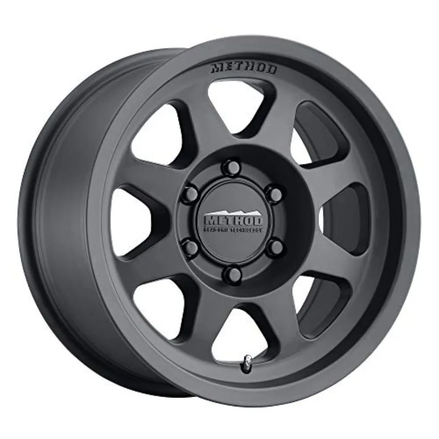 

Автомобильный диск 701 Matte Black 18x9 6x5.5 18 мм, вылет 5.75, для внедорожников и пикапов, прочная конструкция из алюминиевого сплава.