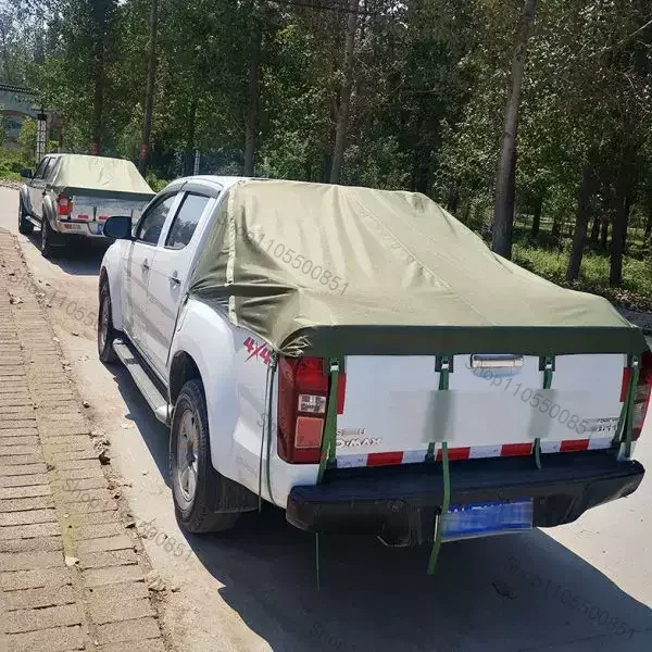 Applicable to F-150 F-250, and other types of pickup cargo box cover tarpaulin