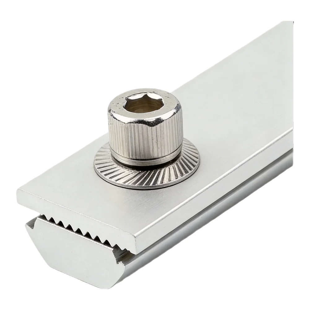 Rails Connectors Solar Module 1/4/8Pcs 14cm Pv Bracket Solar Panel Mounts Solar Power Supplies Connection Block
