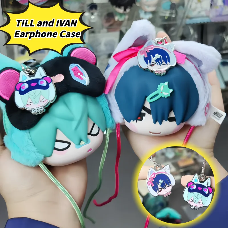 

В наличии новый чехол для наушников Alien Stage Freedom Stage, чехол для наушников Till Ivan, персонажи аниме, периферийные устройства, подарки на день рождения